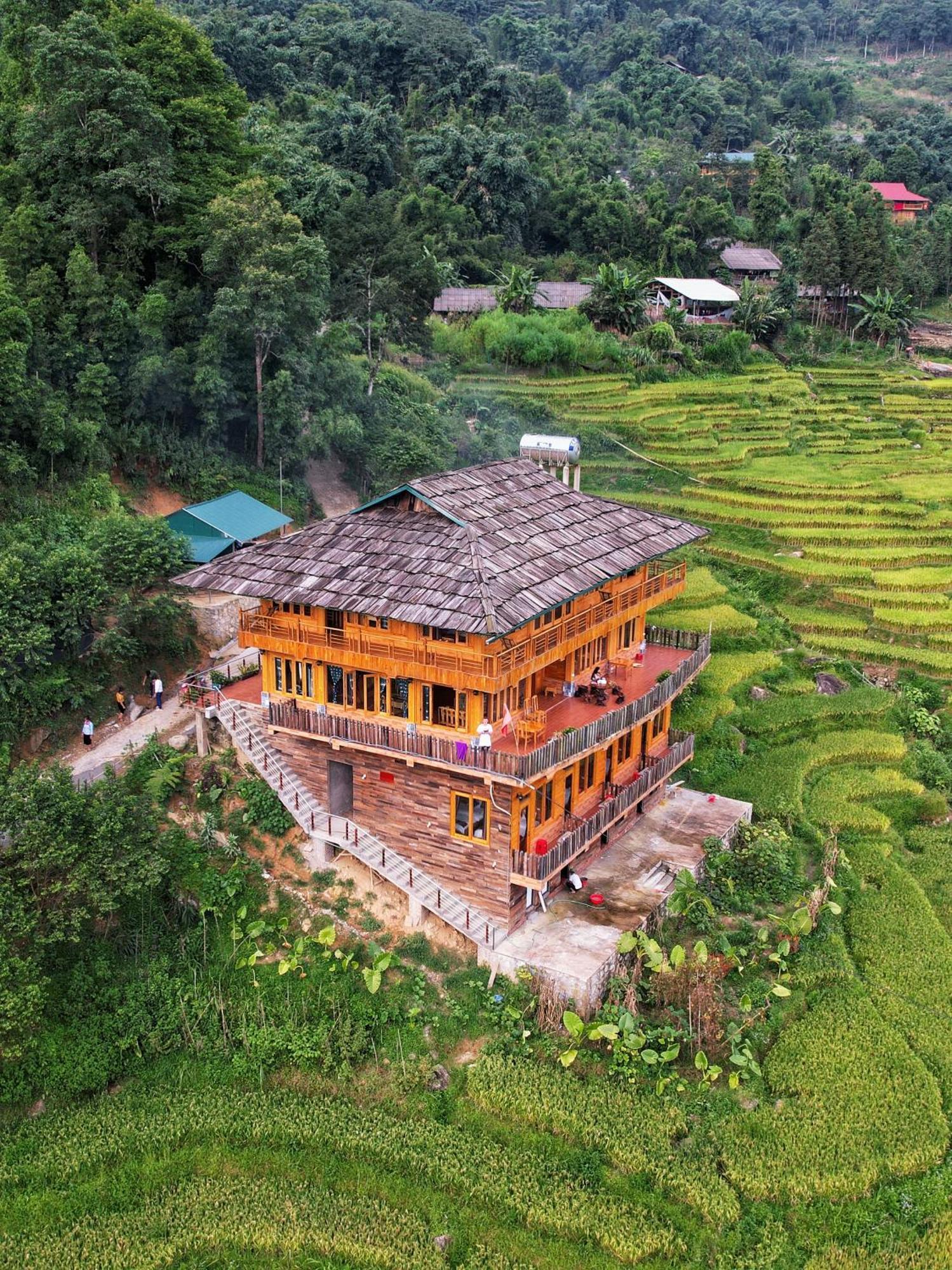 Hmong Eco Villas Sapa Exterior foto