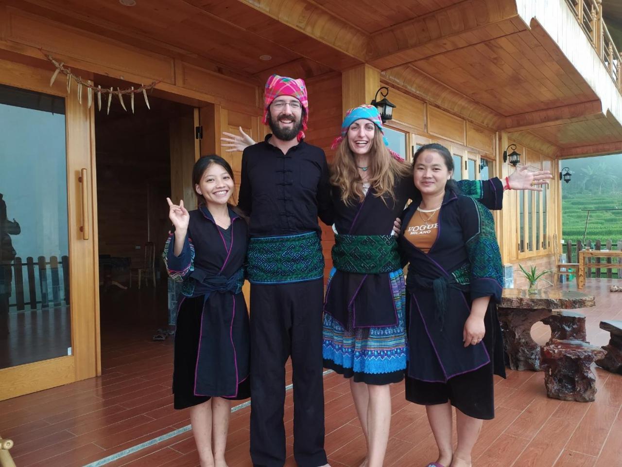 Hmong Eco Villas Sapa Exterior foto