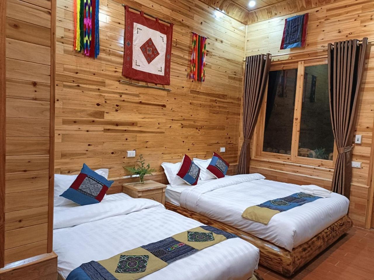 Hmong Eco Villas Sapa Exterior foto