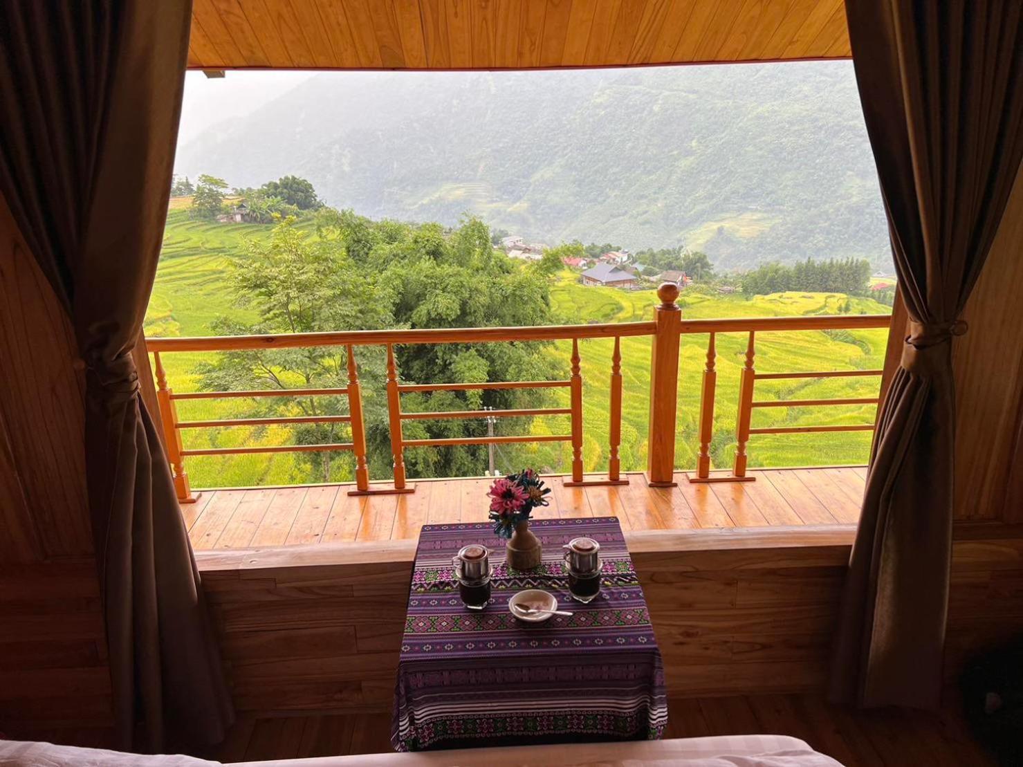 Hmong Eco Villas Sapa Quarto foto