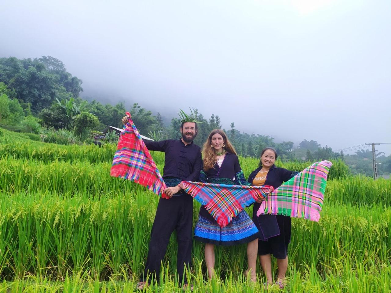 Hmong Eco Villas Sapa Quarto foto