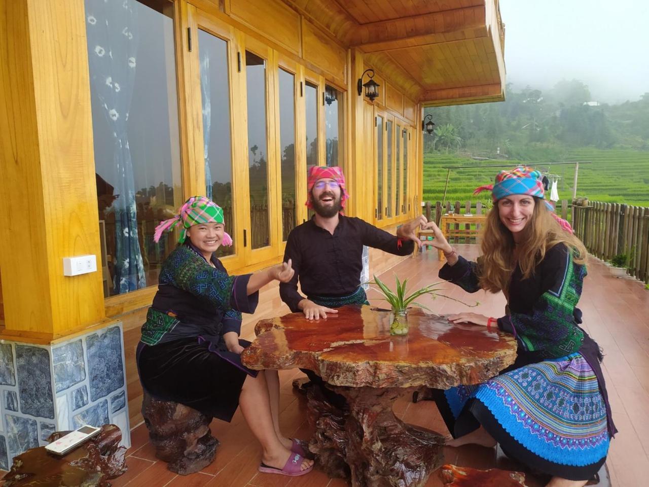 Hmong Eco Villas Sapa Quarto foto
