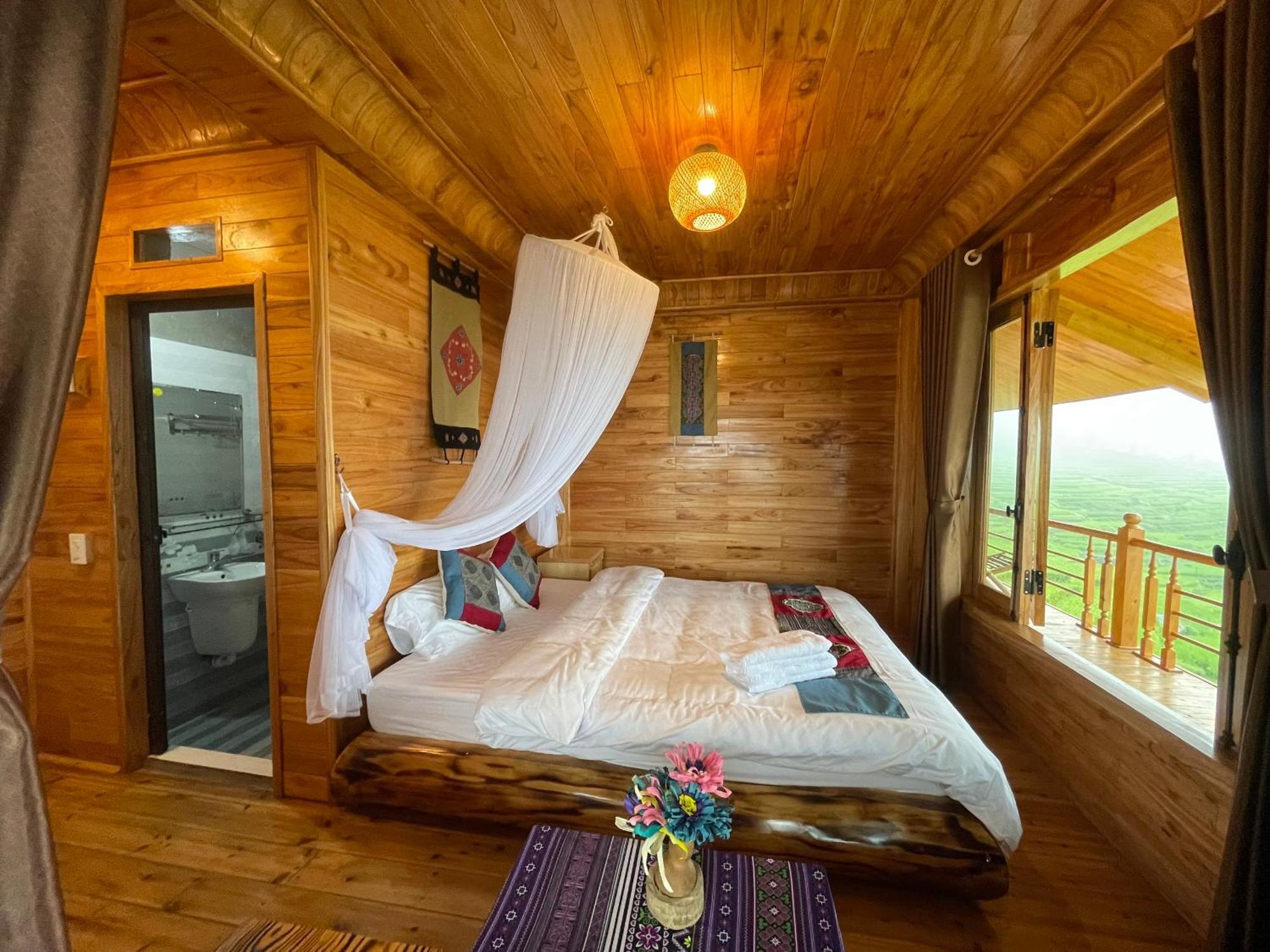 Hmong Eco Villas Sapa Quarto foto