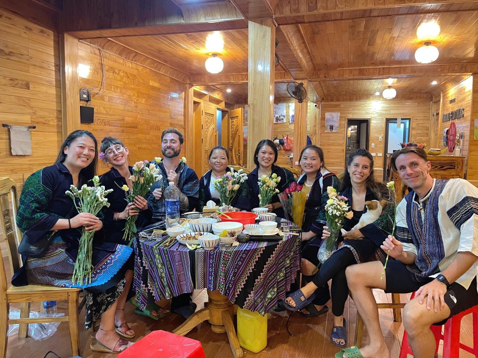 Hmong Eco Villas Sapa Quarto foto