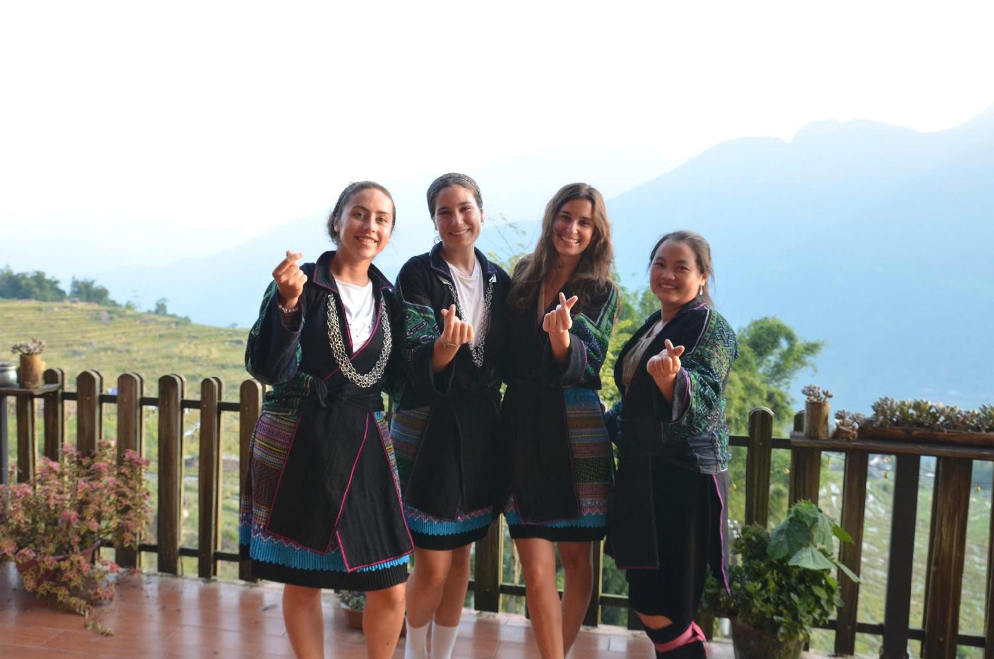 Hmong Eco Villas Sapa Quarto foto